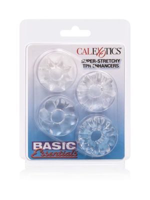 Basic Essentials 4 Pack Transparent - image 2