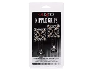 4-Point Weighted Nipple Press Metal - image 2