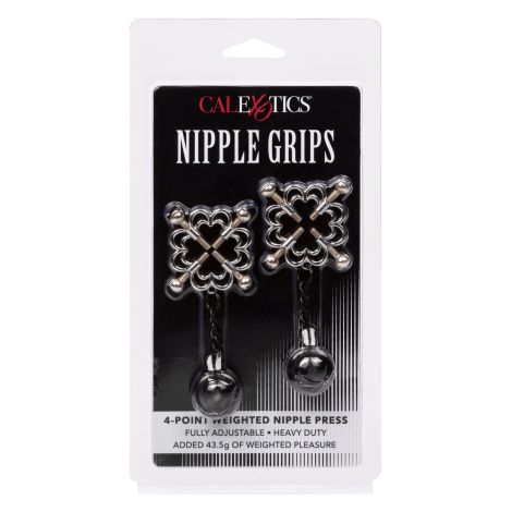 4-Point Weighted Nipple Press Metal - 2