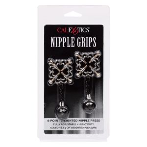 4-Point Weighted Nipple Press Metal - image 2