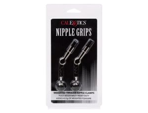 Weighted Tweezer NippleClamps Metal - image 2