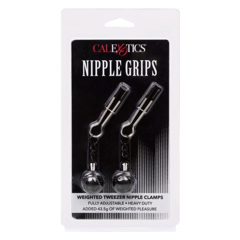 Weighted Tweezer NippleClamps Metal - 2