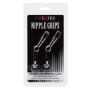 Weighted Tweezer NippleClamps Metal - 3