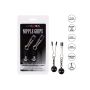 Weighted Tweezer NippleClamps Metal - 8