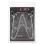 Tiered Nipple Clamps Metal - 3