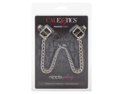 Nipple Play Padded Vises Metal - 2