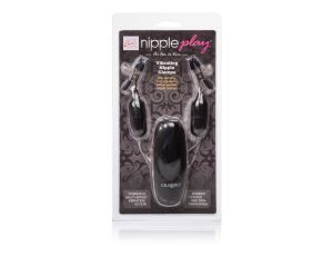 Vibrating Nipple Clamps Black - image 2