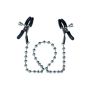 Silver Beaded Nipple Clamps Metal - 2