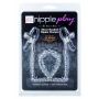 Silver Beaded Nipple Clamps Metal - 3