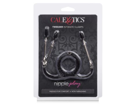 Tweezer Intimate Clamps Black - 2