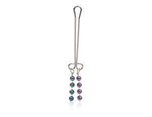 Beaded Clitoral Jewelry Blue