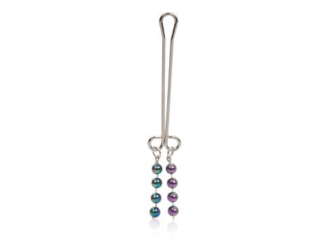 Beaded Clitoral Jewelry Blue