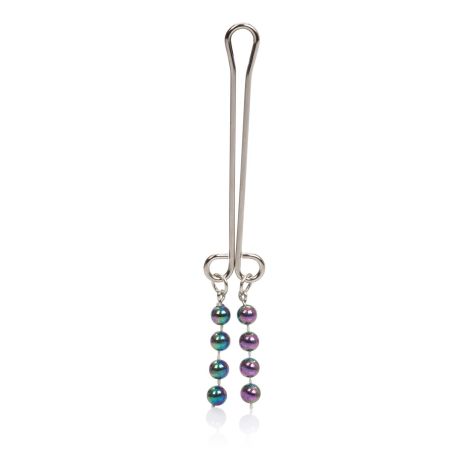 Beaded Clitoral Jewelry Blue