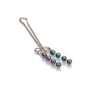 Beaded Clitoral Jewelry Blue - 4