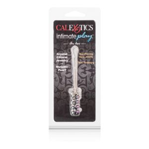 Beaded Clitoral Jewelry Blue - image 2