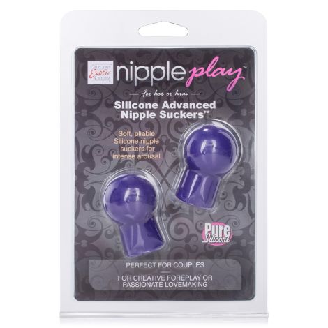 Advanced Nipple Suckers Purple - 2