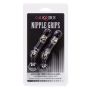 Weighted Twist Nipple Clamps Silver - 3