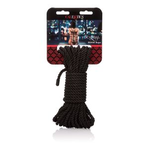 Scandal BDSM Rope 10M Black - image 2