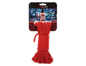 Scandal BDSM Rope 10M Red - image 2