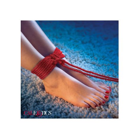 Scandal BDSM Rope 10M Red - 4