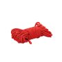 Scandal BDSM Rope 10M Red - 2