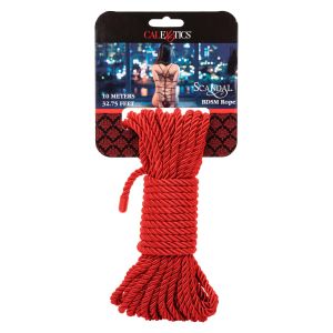 Scandal BDSM Rope 10M Red - image 2