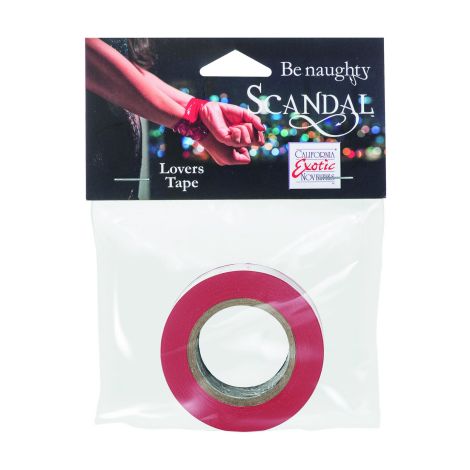 Scandal Lovers Tape Red - 2