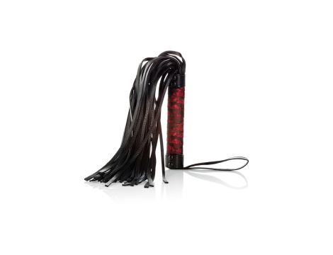 Scandal Flogger With Tag Black