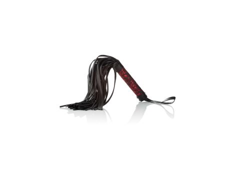 Scandal Flogger With Tag Black - 3