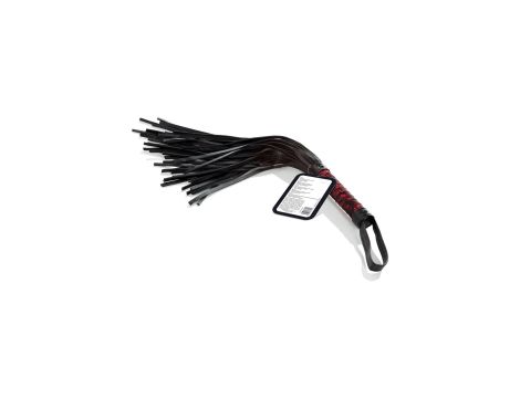 Scandal Flogger With Tag Black - 4