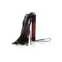 Scandal Flogger With Tag Black - 2