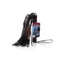 Scandal Flogger With Tag Black - 3