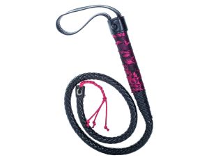 Scandal Bull Whip Black