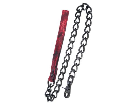 Scandal Leash Black