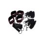 Scandal Bed Restraints Black - 2