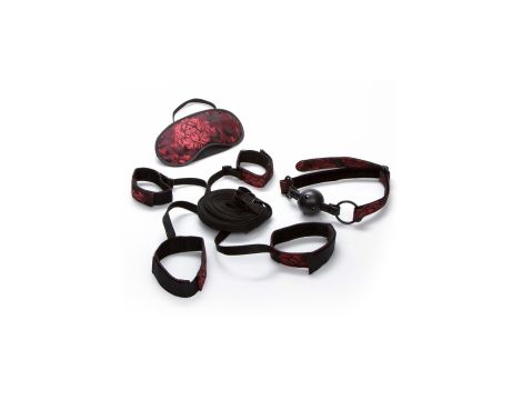 Scandal Bed Restraint Kit Black