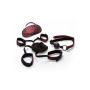 Scandal Bed Restraint Kit Black - 2