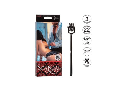 Scandal Trio Pleasure Wheel Black - 6