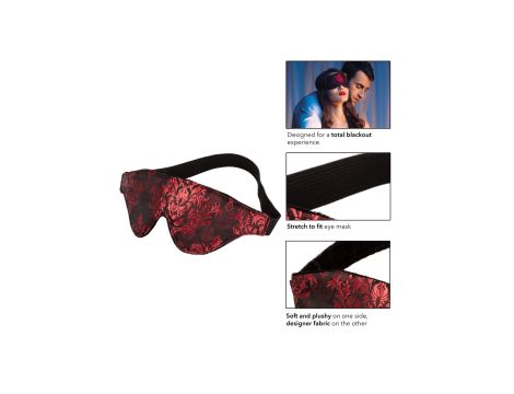 Scandal Blackout Eyemask Black - 4