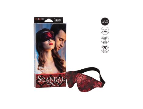 Scandal Blackout Eyemask Black - 5