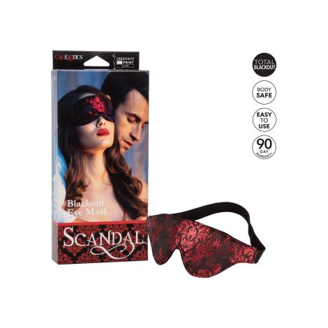 Scandal Blackout Eyemask Black - 5