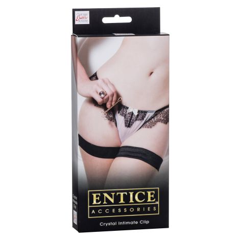 Crystal Intimate Clip Gold - 2