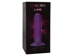 Luxe Touch-Sensitive Vibrator Purple - image 2