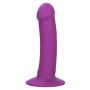 Luxe Touch-Sensitive Vibrator Purple - 2