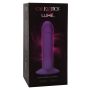 Luxe Touch-Sensitive Vibrator Purple - 3