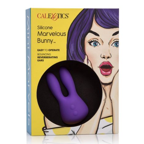 Silicone Marvelous Bunny Purple - 2