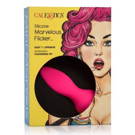 Silicone Marvelous Flicker Pink - 2