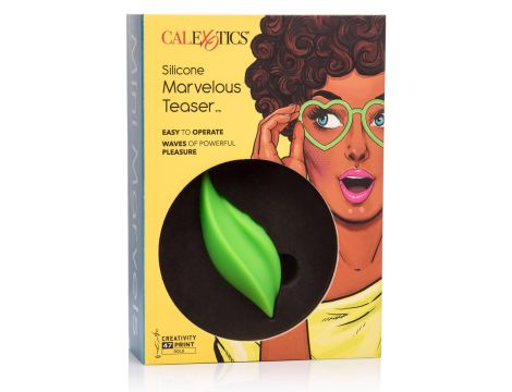 Silicone Marvelous Teaser Green - 2