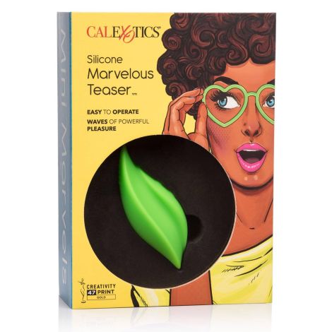 Silicone Marvelous Teaser Green - 2