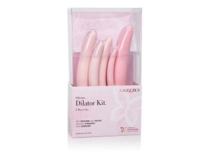 Silicone Dilator 5pcs Set Pink - image 2